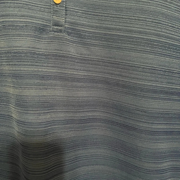 LADY HAGEN~ATHLETIC GOLF SHIRT~BLUE~LG - Picture 7 of 7